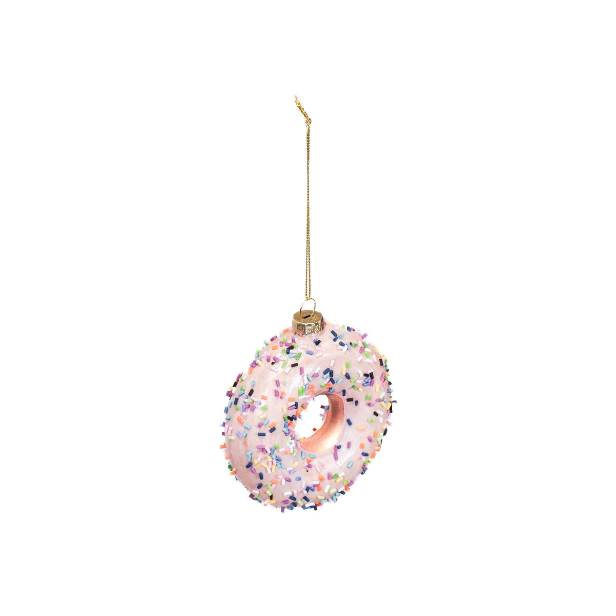 HOUSEVITAMIN KERSTHANGER DONUT GLAS 9,5 CM