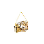 HOUSEVITAMIN KERSTHANGER CAMERA GLAS GOUD 8 CM
