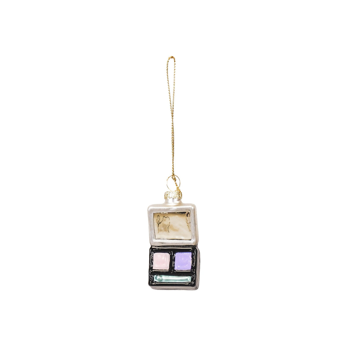 HOUSEVITAMIN KERSTHANGER MAKE-UP GLAS 6,5 CM