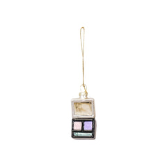 HOUSEVITAMIN KERSTHANGER MAKE-UP GLAS 6,5 CM