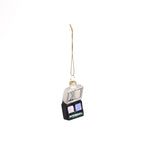 HOUSEVITAMIN KERSTHANGER MAKE-UP GLAS 6,5 CM