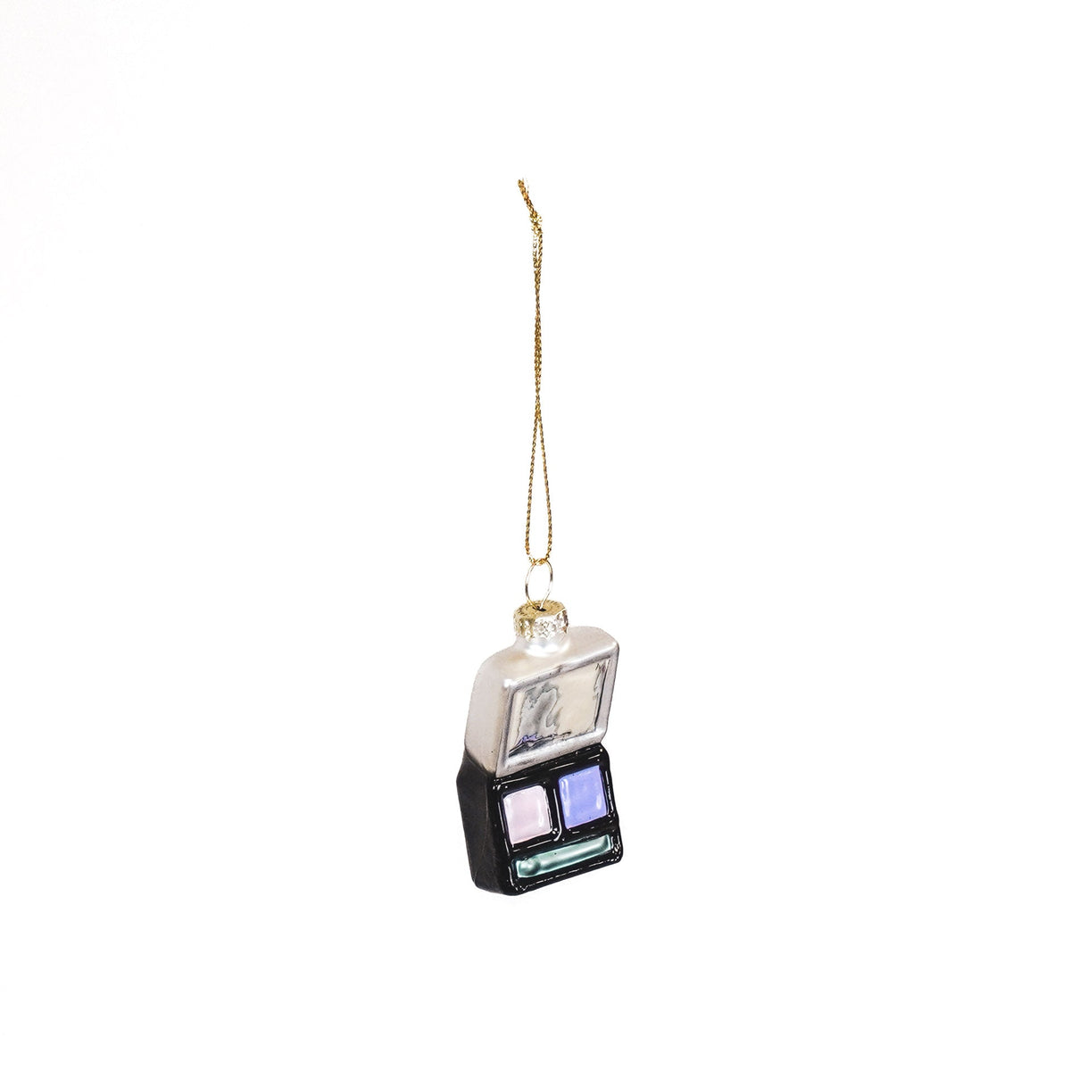 HOUSEVITAMIN KERSTHANGER MAKE-UP GLAS 6,5 CM