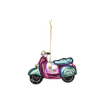 HOUSEVITAMIN KERSTHANGER SCOOTER GLAS 11,5 CM