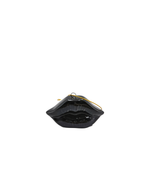 HOUSEVITAMIN KERSTHANGER LIPPEN KERAMIEK ZWART 6,5 CM