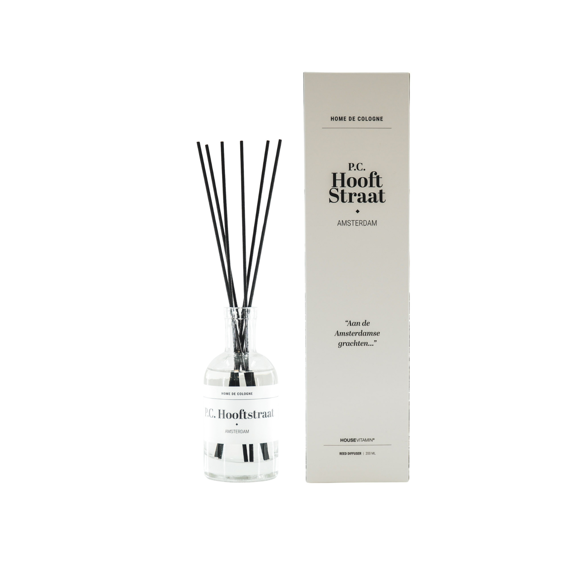 HOUSEVITAMIN REED DIFFUSER PC HOOFTSTRAAT AMSTERDAM 500ML