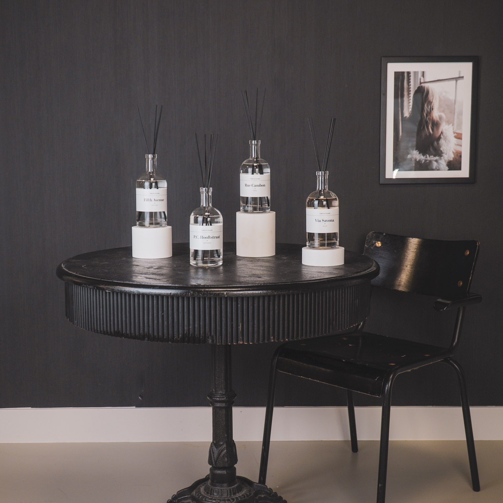 HOUSEVITAMIN REED DIFFUSER PC HOOFTSTRAAT AMSTERDAM 500ML