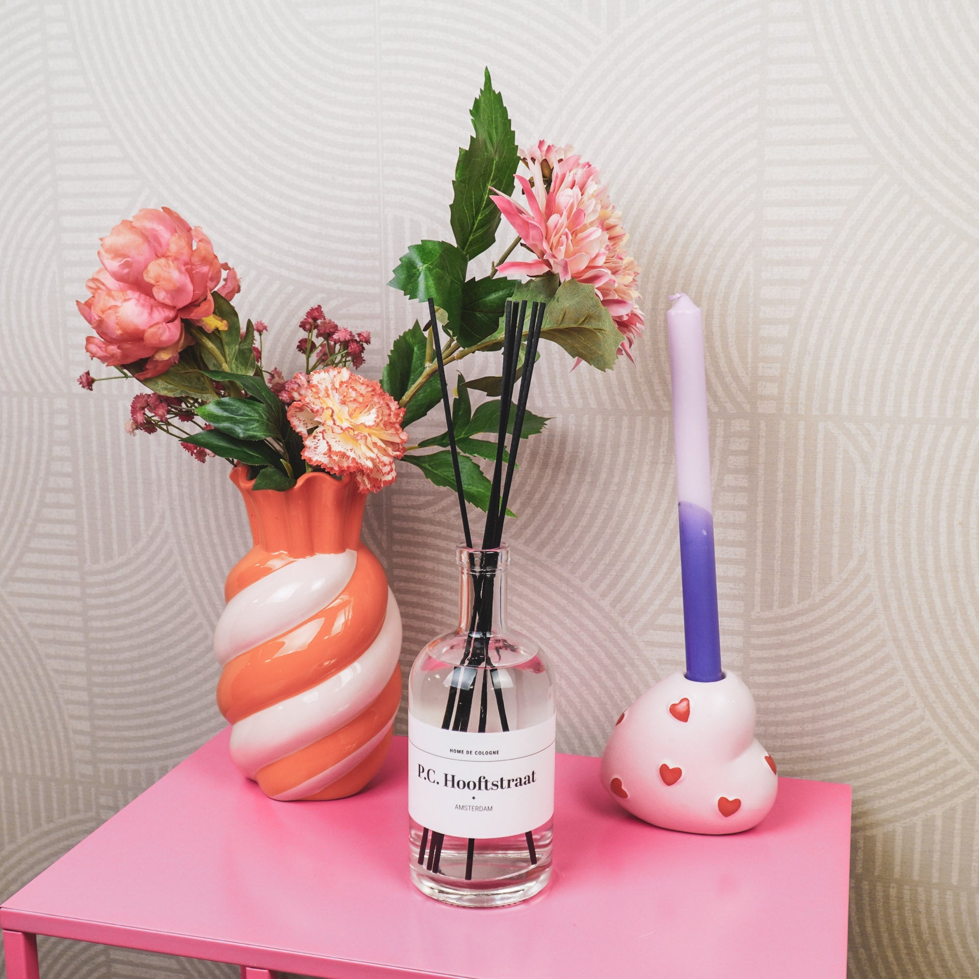 HOUSEVITAMIN REED DIFFUSER PC HOOFTSTRAAT AMSTERDAM 500ML