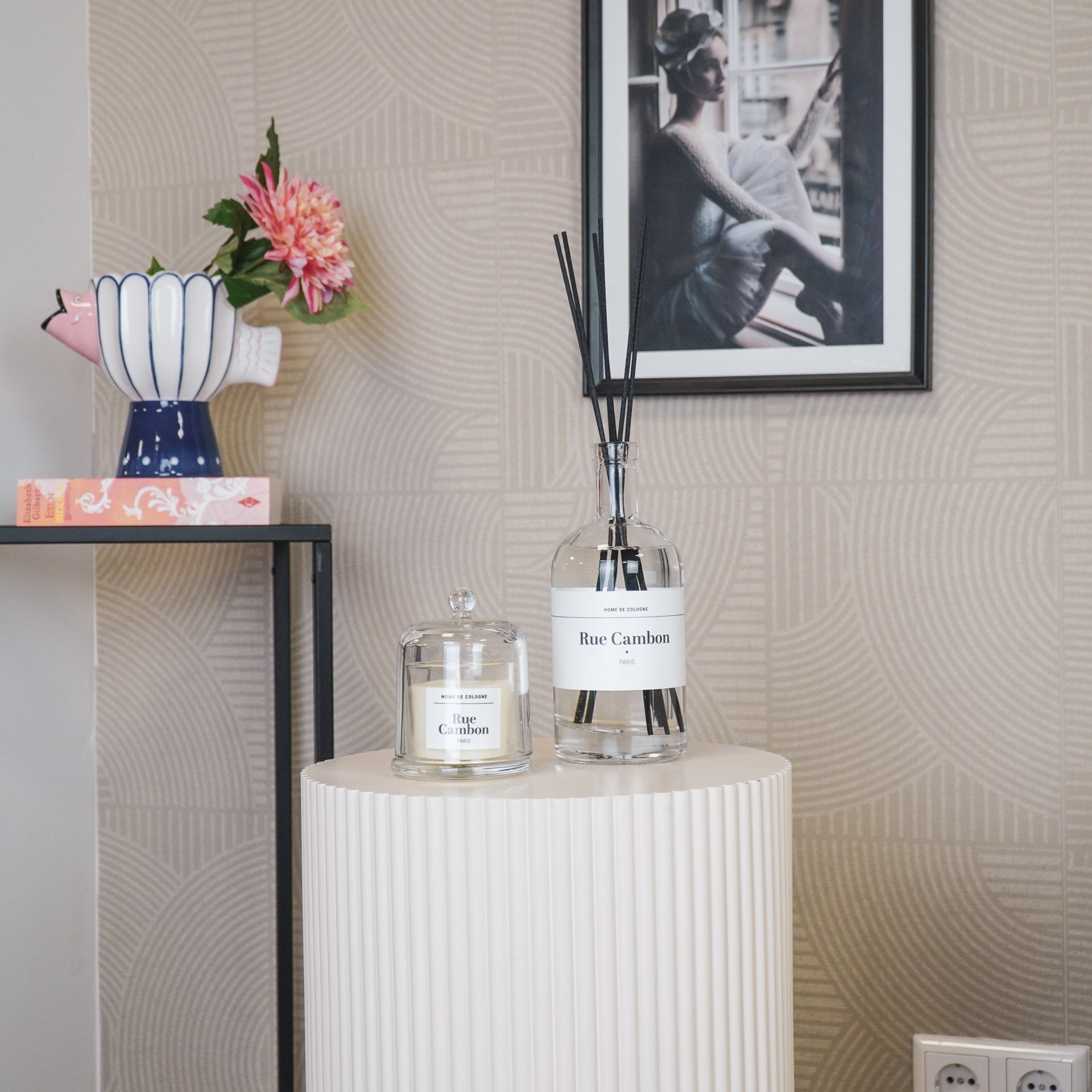 HOUSEVITAMIN REED DIFFUSER RUE CAMBON PARIS 500ML