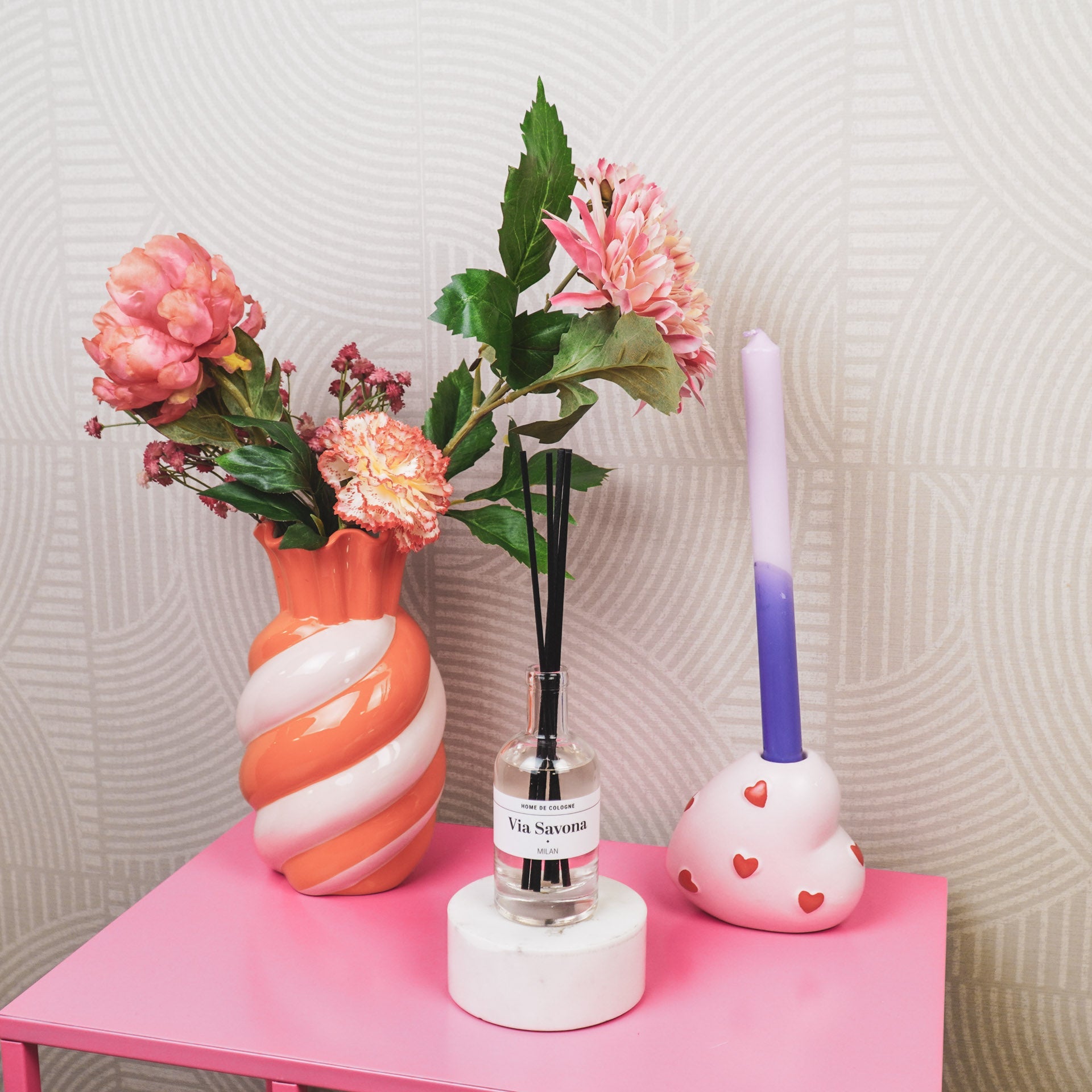 HOUSEVITAMIN REED DIFFUSER VIA SAVONA MILAN 100ML