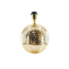 HOUSEVITAMIN TAFELLAMP DISCOBAL GLAS GOUD 20 CM