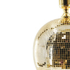 HOUSEVITAMIN TAFELLAMP DISCOBAL GLAS GOUD 20 CM