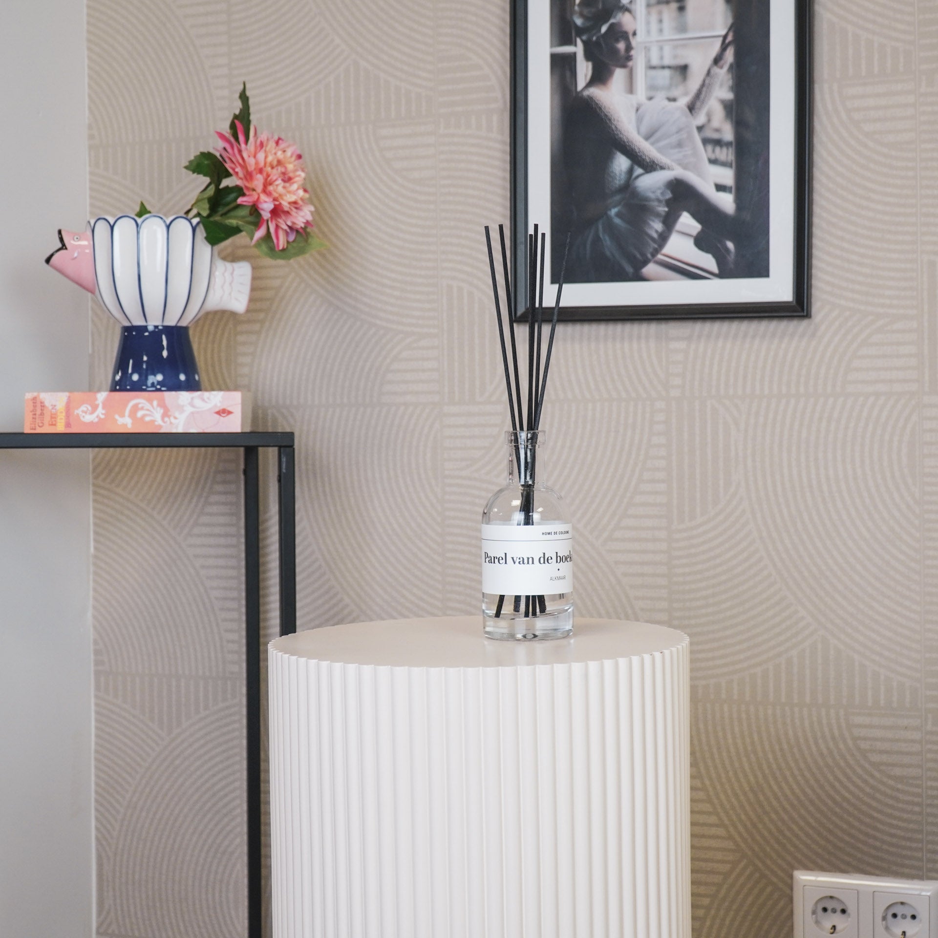 HOUSEVITAMIN REED DIFFUSER PAREL VAN DE BOEKELERMEER ALKMAAR 200ML LIMITED EDITION