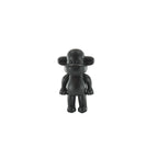 HOUSEVITAMIN APENBEELD THE LEGEND POLYRESIN ZWART 35 CM