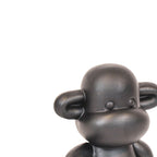 HOUSEVITAMIN APENBEELD THE LEGEND POLYRESIN ZWART 35 CM