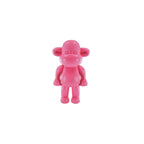 HOUSEVITAMIN BEELD THE LEGEND AAP POLYRESIN ROZE 35 CM