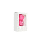 HOUSEVITAMIN BEELD THE LEGEND AAP POLYRESIN ROZE 35 CM