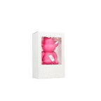 HOUSEVITAMIN BEELD THE LEGEND AAP POLYRESIN ROZE 35 CM
