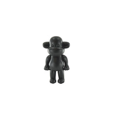 HOUSEVITAMIN APENBEELD THE LEGEND POLYRESIN ZWART 19 CM