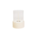 HOUSEVITAMIN TISCHBFEUERSTELLE RUND SAND 21X21X28CM