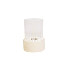 HOUSEVITAMIN TISCHBFEUERSTELLE RUND SAND 21X21X28CM