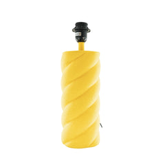 HOUSEVITAMIN TAFELLAMP KERAMIEK NEON GEEL E27 28 CM