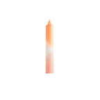 HOUSEVITAMIN XXL DIPDYE DINERKAARS ORANJE/WIT/ROZE 25 CM