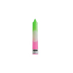 HOUSEVITAMIN XXL DIPDYE DINERKAARS GROEN/WIT/ROZE 25 CM