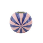 HOUSEVITAMIN VAAS SWIRL DOLOMIET ROZE/BLAUW 13,5 CM