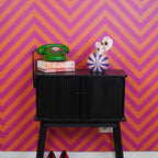 HOUSEVITAMIN VAAS SWIRL DOLOMIET ROZE/BLAUW 13,5 CM