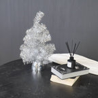 HOUSEVITAMIN DECORATIEVE KERSTBOOM LED POLYSTYREEN ZILVER 50 CM