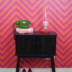 HOUSEVITAMIN KANDELAAR TOFFEE CANDY DOLOMIET MULTICOLOR 20 CM
