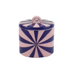 HOUSEVITAMIN DECORATIEVE POT SWIRL DOLOMIET BLAUW/ROZE 11,5 CM