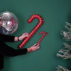 HOUSEVITAMIN DECORATIEVE ZUURSTOK FOAM ROOD 52 CM