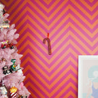 HOUSEVITAMIN DECORATIEVE ZUURSTOK FOAM ROOD 21 CM