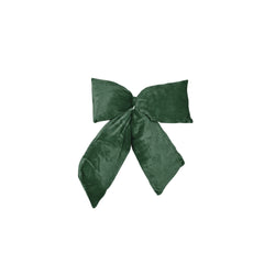 HOUSEVITAMIN DECORATIEVE STRIK STOF GROEN 32 X 40 CM