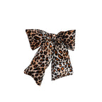HOUSEVITAMIN DECORATIEVE KERSTSTRIK STOF PANTER 40 CM