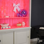 HOUSEVITAMIN DECORATIEVE STRIK STOF ZILVER 32 X 40 CM