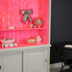 HOUSEVITAMIN DECORATIEVE STRIK STOF WIT 32 X 40 CM