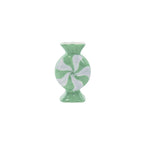 HOUSEVITAMIN VAAS TOFFEE CANDY KERAMIEK LILA/MINT 20 CM