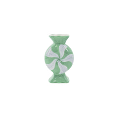 HOUSEVITAMIN VAAS TOFFEE CANDY KERAMIEK LILA/MINT 20 CM