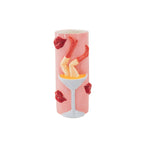 HOUSEVITAMIN VAAS PORNSTAR MARTINI KERAMIEK ROZE/ROOD 28 CM