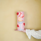 HOUSEVITAMIN VAAS PORNSTAR MARTINI KERAMIEK ROZE/ROOD 28 CM