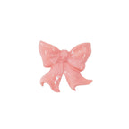 HOUSEVITAMIN WANDVAAS BOW KERAMIEK ROZE 19 CM