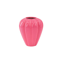 HOUSEVITAMIN VAAS SWIRL KERAMIEK ROZE 21,5 CM