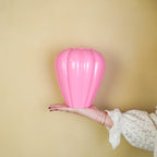 HOUSEVITAMIN VAAS SWIRL KERAMIEK ROZE 21,5 CM