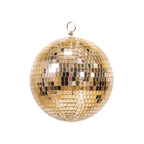 HOUSEVITAMIN KERSTHANGER DISCOBAL FOAM/GLAS GOUD 20 CM