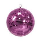 HOUSEVITAMIN KERSTHANGER DISCOBAL SCHUIM/GLAS ROZE 25 CM