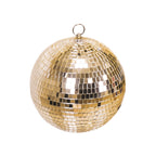 HOUSEVITAMIN KERSTHANGER DISCOBAL SCHUIM/GLAS GOUD 25 CM