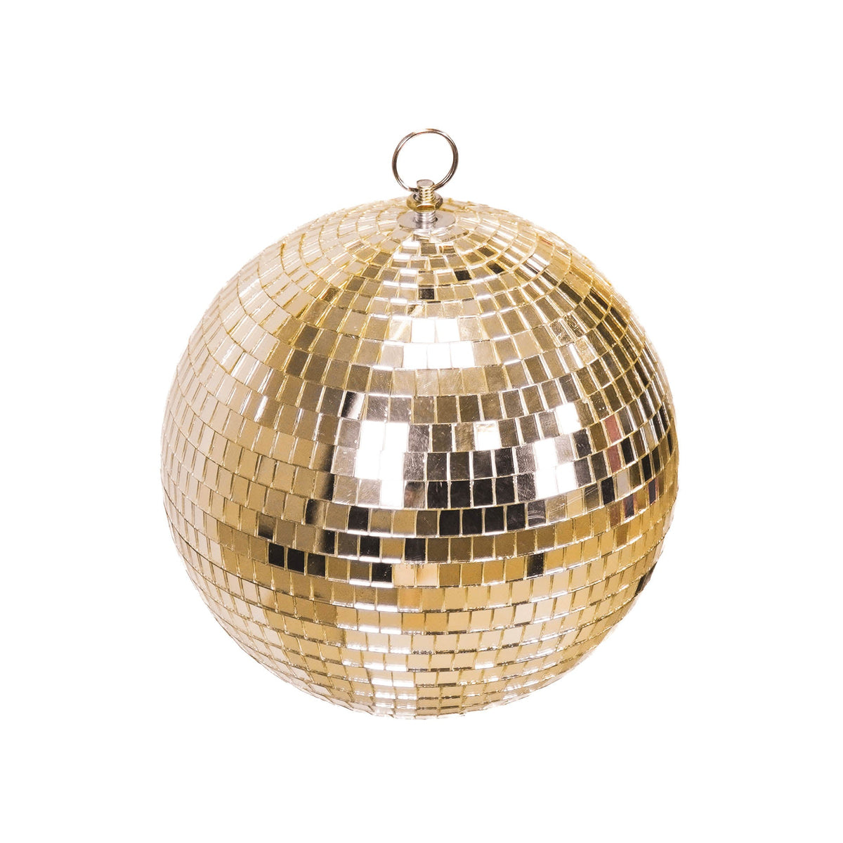 HOUSEVITAMIN KERSTHANGER DISCOBAL SCHUIM/GLAS GOUD 25 CM