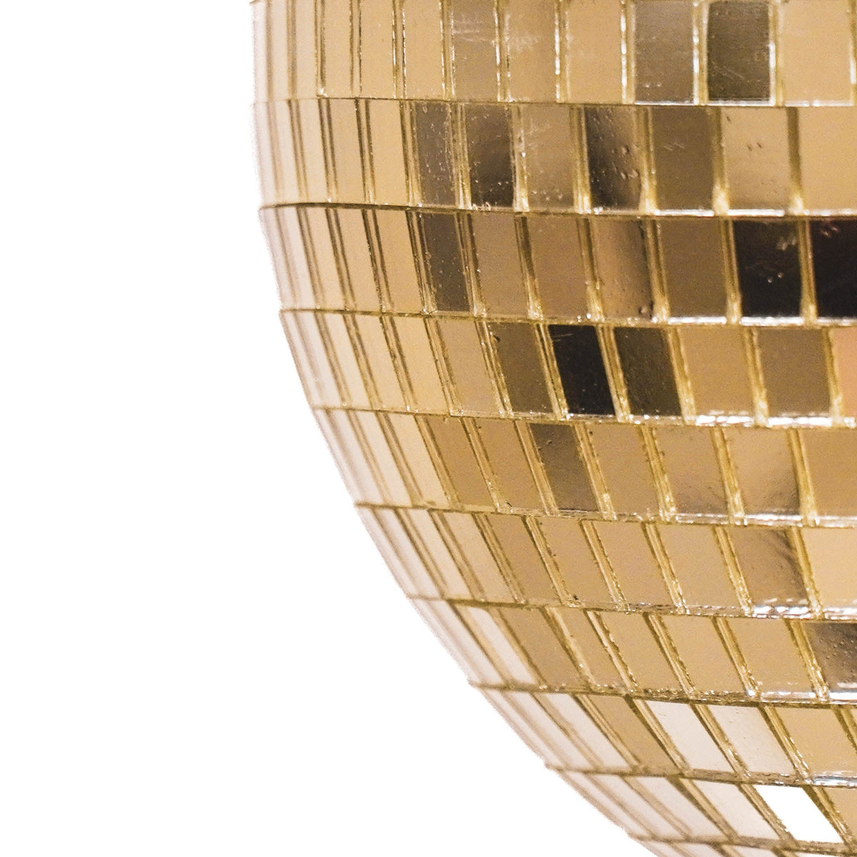 HOUSEVITAMIN KERSTHANGER DISCOBAL SCHUIM/GLAS GOUD 25 CM